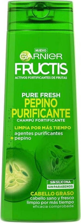 Garnier Scrub Shampoo Fructis Pure Fresh Fructis