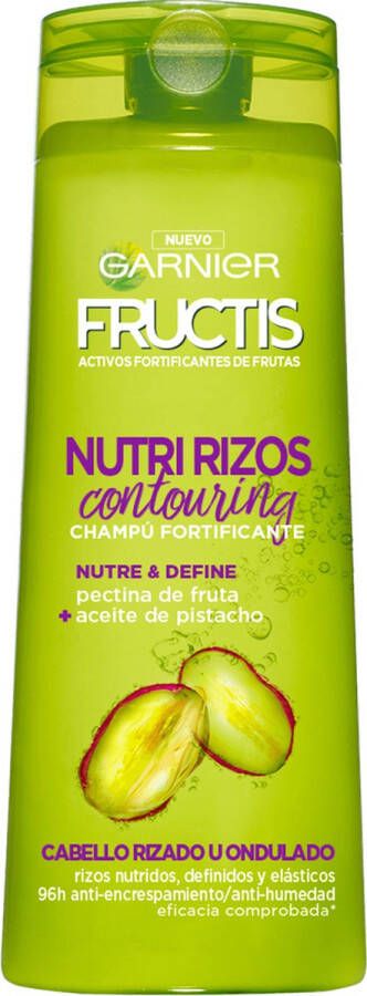 Garnier Shampoo Hidra Rizos Fructis (360 ml)