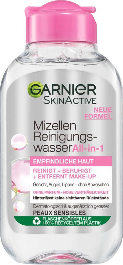 Garnier Skin Active Micellair water alles-in-1 reisformaat 100 ml