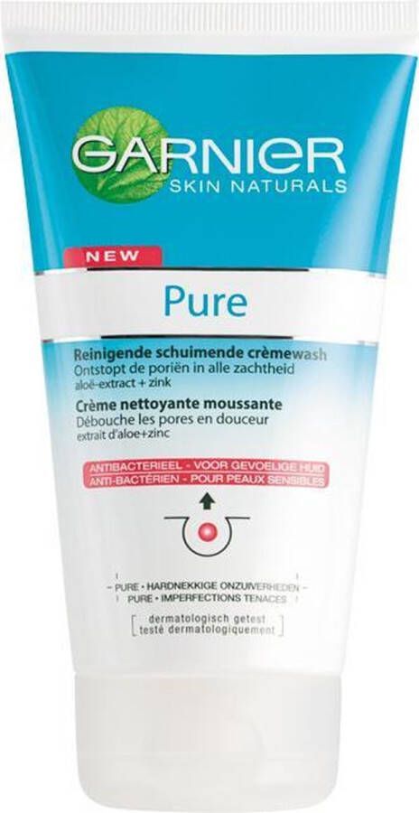 Garnier Skin Nat.Pure Rein.Schuim Tb