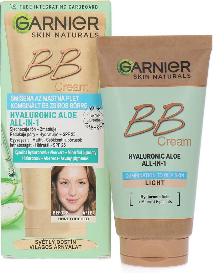 Garnier Skin Naturals BB Cream Light (Poolse Verpakking)