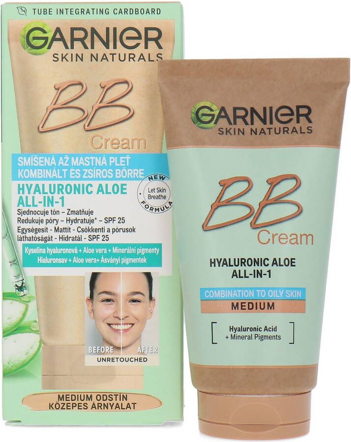 Garnier Skin Naturals BB Cream Medium (Poolse Verpakking)