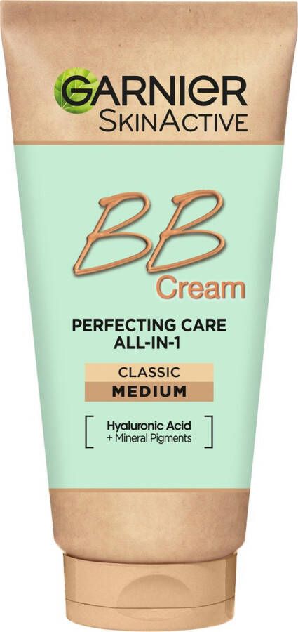 Garnier SkinActive BB Cream Classic Medium 5-in-1 Verzorging Getinte Dagcrème 50 ml