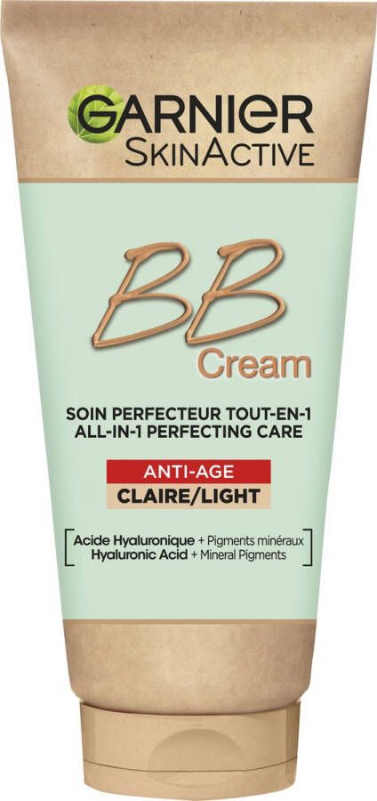 Garnier Skinactive – BB Cream Light Anti-Aging Getinte Dagcrème 50ml