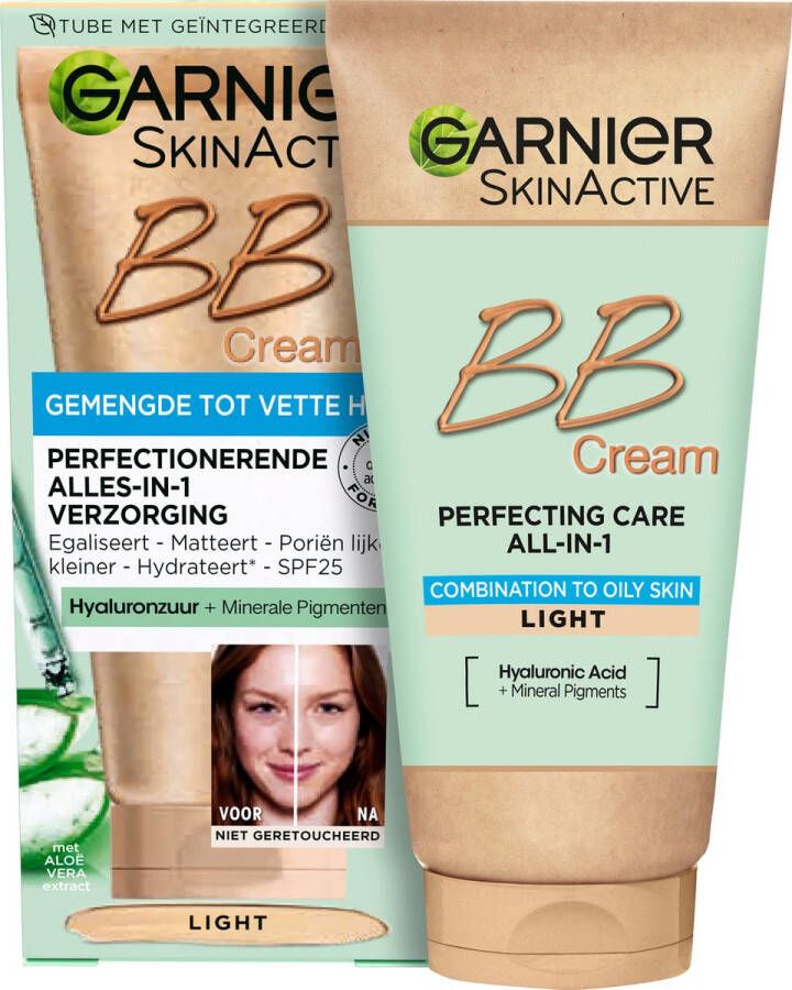 Garnier SkinActive BB Cream Oil Free Lichte Huid 50ml