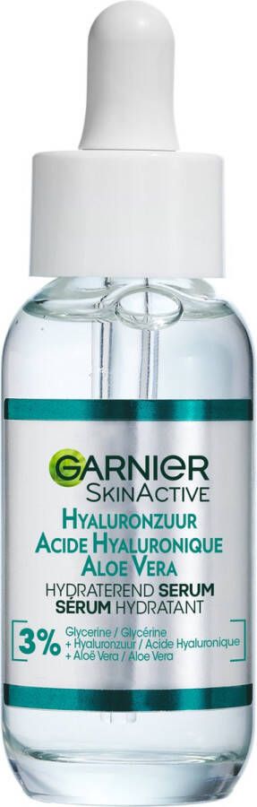 Garnier Skinactive Hyaluronzuur & Aloë Vera hydraterend serum 30 ml