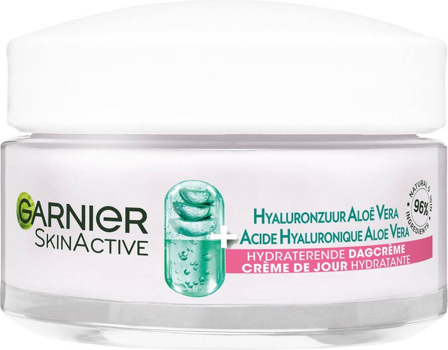 Garnier Skinactive Hyaluronzuur & Aloë Vera hydraterende dagcrème 50 ml