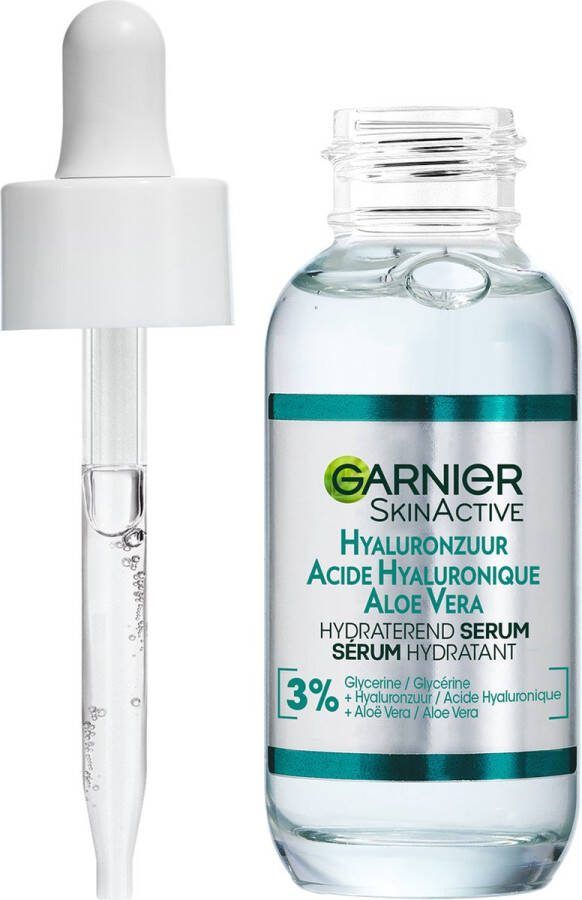Garnier SkinActive Hyaluronzuur & Aloë Vera Hydraterend Serum 30ml