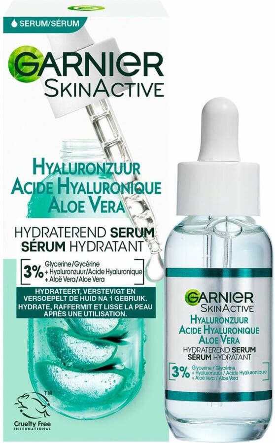 Garnier Skinactive Hyaluronzuur & Aloë Vera hydraterend serum 30 ml