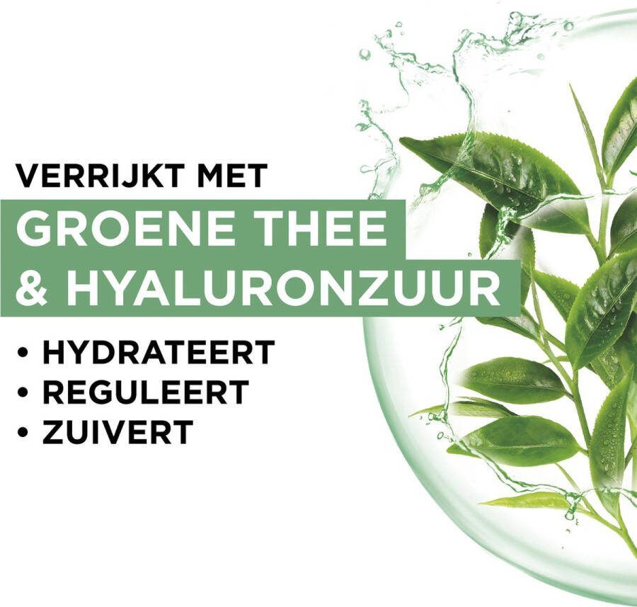 Garnier Skinactive Face Hydra Bomb Ultra Hydraterend & Regulerend Tissue Masker Gemengde Huid Gezichtsverzorging