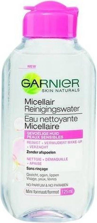 Garnier SkinActive Micellair Reinigingswater voor de Gevoelige Huid 125ml – Reinigingswater
