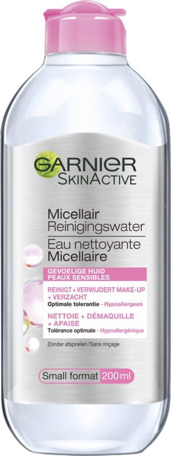 Garnier SkinActive Micellair Water voor de Gevoelige Huid 200ml Gezichtsreiniger