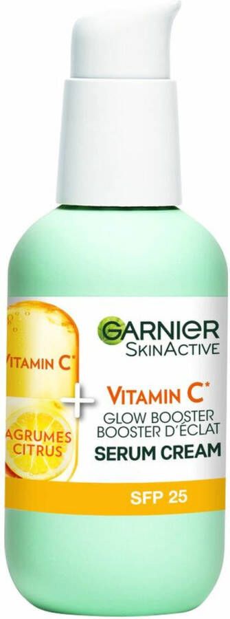 Garnier SkinActive Serum Cream met Vitamine C* en SPF25 50ml