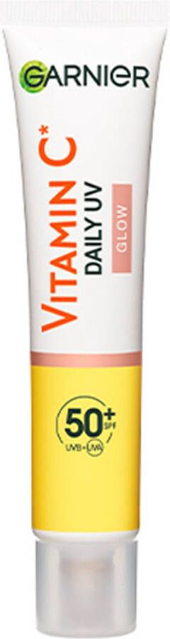 Garnier SkinActive Vitamine C* Daily UV Anti-Pigmentvlekken Fluid SPF50+ Glowy Finish 40ml