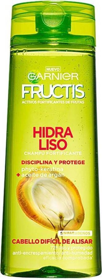 Garnier Straightening Shampoo Fructis Hidra Liso 72h (360 ml)