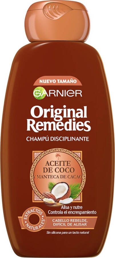 Garnier Straightening Shampoo Original Remedies L'Oreal Make Up (300 ml)