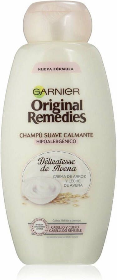 Garnier Styling Crème Original Remedies Delicatesse Haver (600 ml)