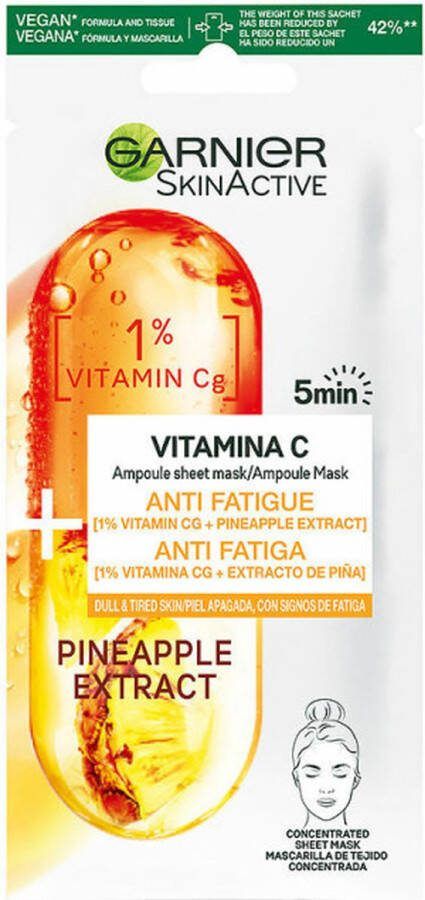 Garnier Toning Gezichtsmasker SkinActive Vitamine C