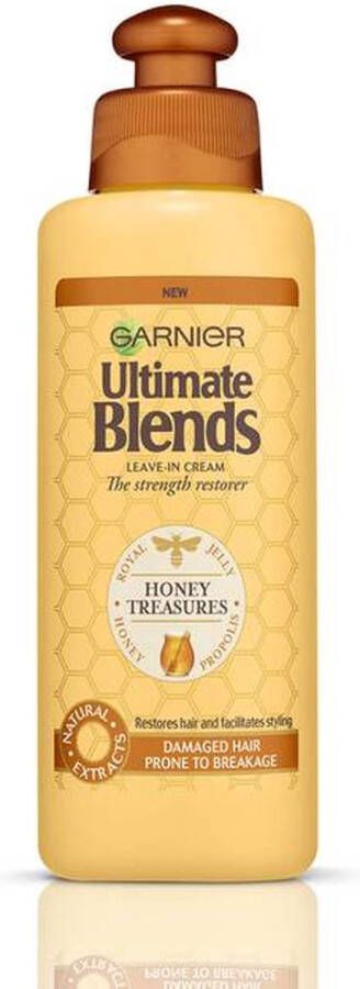 Garnier Ultimate Blends Leave in Cream Honey Treasures 200 ml