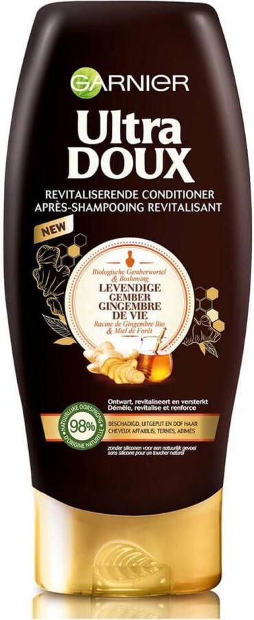 Garnier Ultra Doux Conditioner Levendige Gember 200 ml