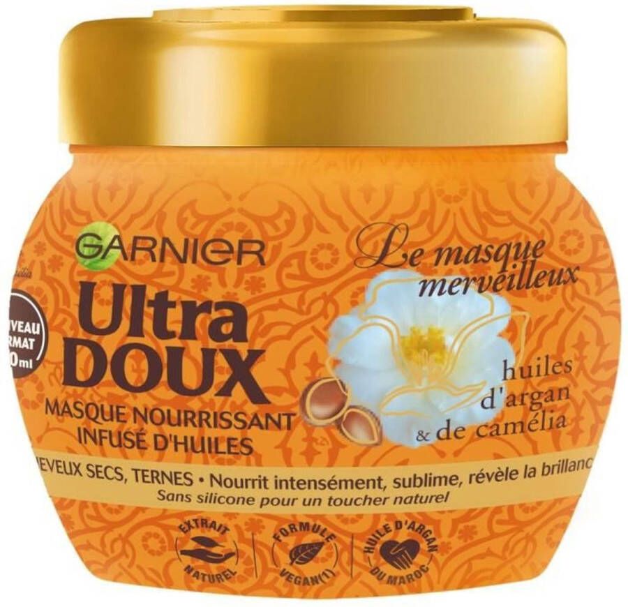 Garnier Ultra Doux Het wonderbaarlijke masker met argan- en camelia-olie 320 ml