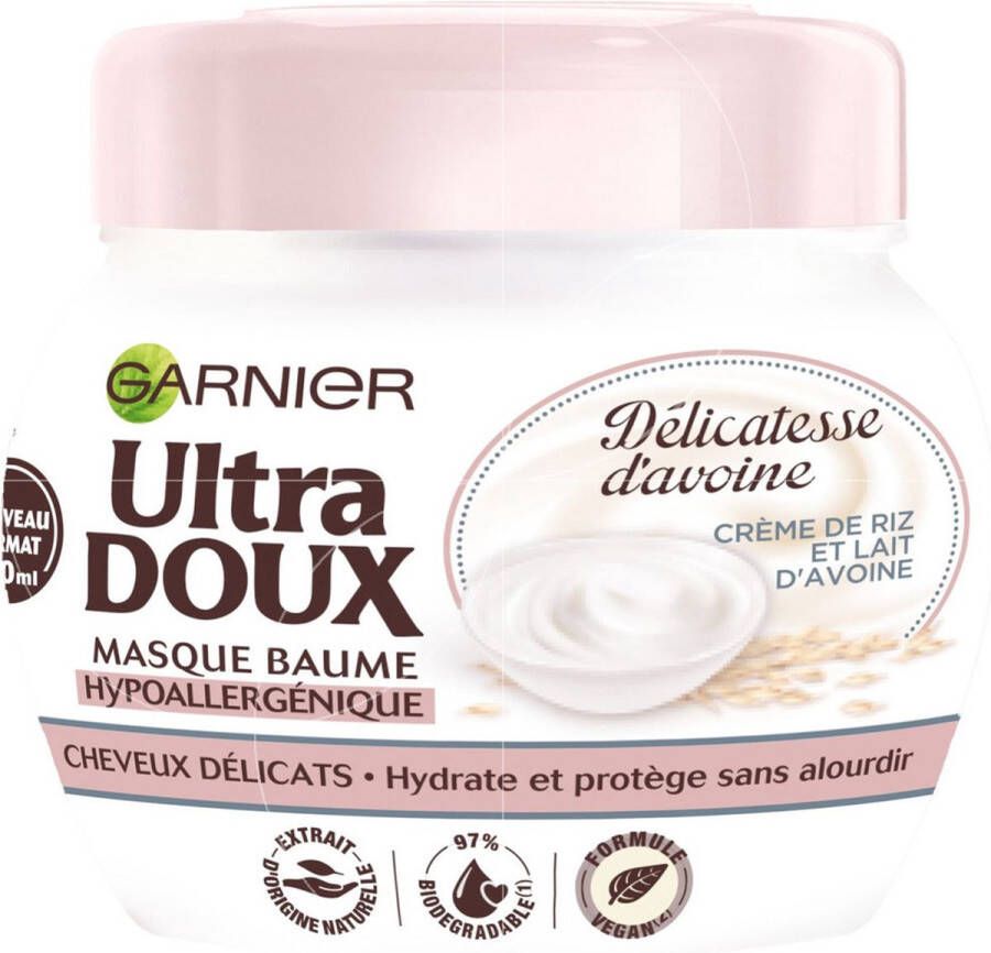 Garnier ULTRA DOUX TIEFENPFLEGE-MASKE MASQUE BAUME 300ml