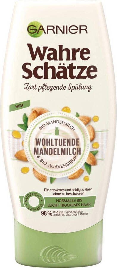 Garnier Ultra Doux Whole Blends Soothing Almond Milk Conditioner 200 ml 6.8 fl oz