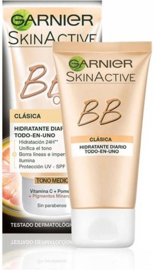 Garnier Vochtinbrengende Crème Make-Up Effect Skin Naturals Medium Unisex