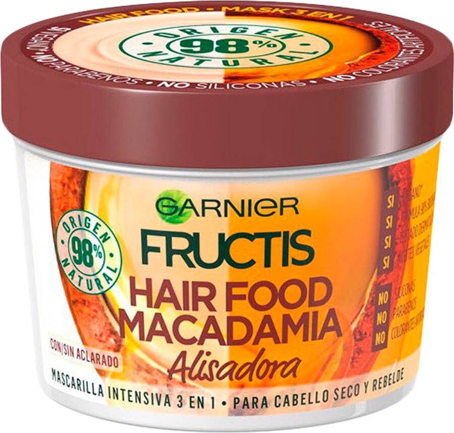 Garnier Voedend Haarmasker Alisadora Hair Food Macadamia Fructis (390 ml)