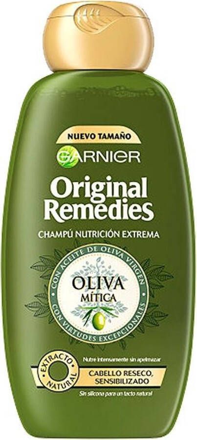 Garnier Voedende Shampoo Original Remedies Droog haar (300 Ml)