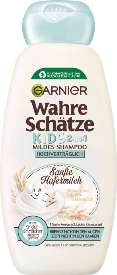 Garnier Wahre Schätze (Loving Blends) Kids 2-in-1 Shampoo Mild Oats 300 ml (Duitse tekst)