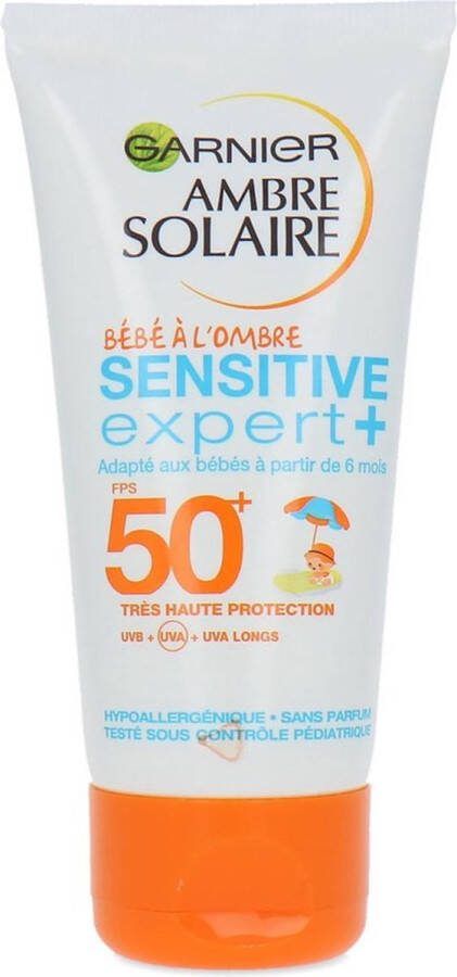 Garnier x3 Ambre Solaire Kids Sensitive Expert + Zonnebrandcrème 50 ml (SPF 50+)