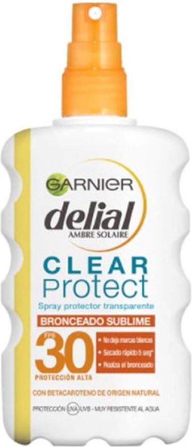 Garnier Zonnebrandcrème Clear Protect Spf 30 (200 ml)