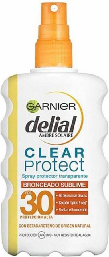 Garnier Zonnebrandcrème Clear Protect Spf 30 (200 ml)