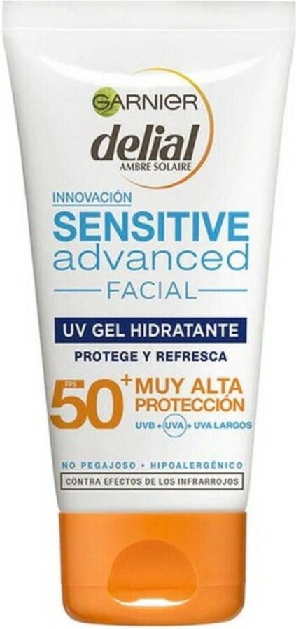 Garnier Zonnebrandgel SENSITIVE ADVANCED Sensitive Advanced Spf 50+ (50 ml) 50 ml