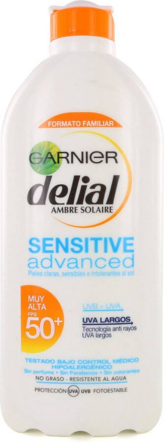Garnier Zonnemelk Sensitive Advanced Delial