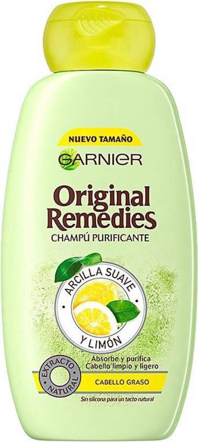 Garnier Zuiverende Shampoo Original Remedies (300 ml)