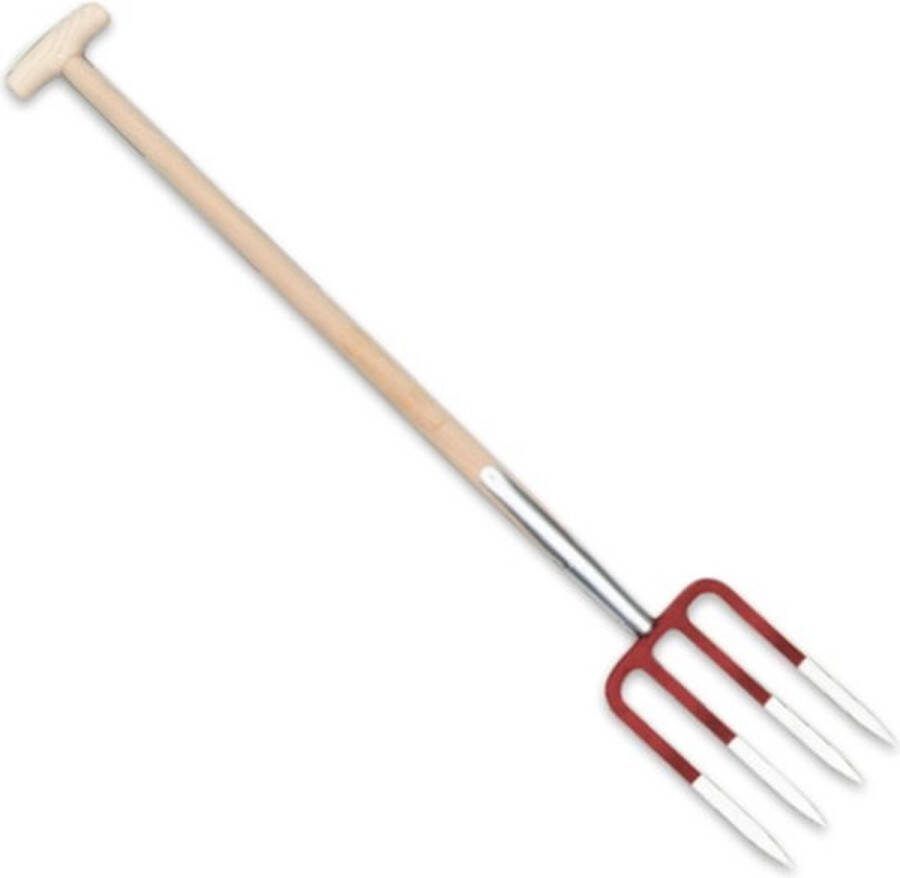 Gartenkraft Mestvork met 4 Tanden 85 cm