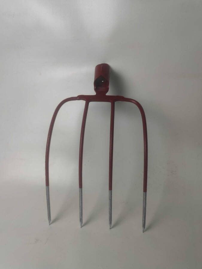 Gartenkraft Mestvork Zonder steel Met 4 Tanden 31 cm