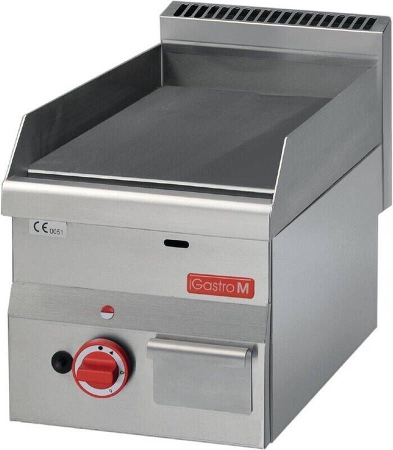 Gastro Gas Bakplaat 60 30 FTG M 600 GN020 Horeca & Professioneel