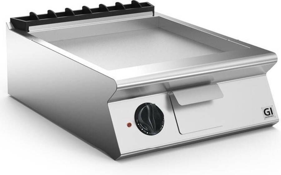 Gastro Inox Gastro-Inox 700 HP elektrische bakplaat met gladde geslepen stalen plaat 60cm