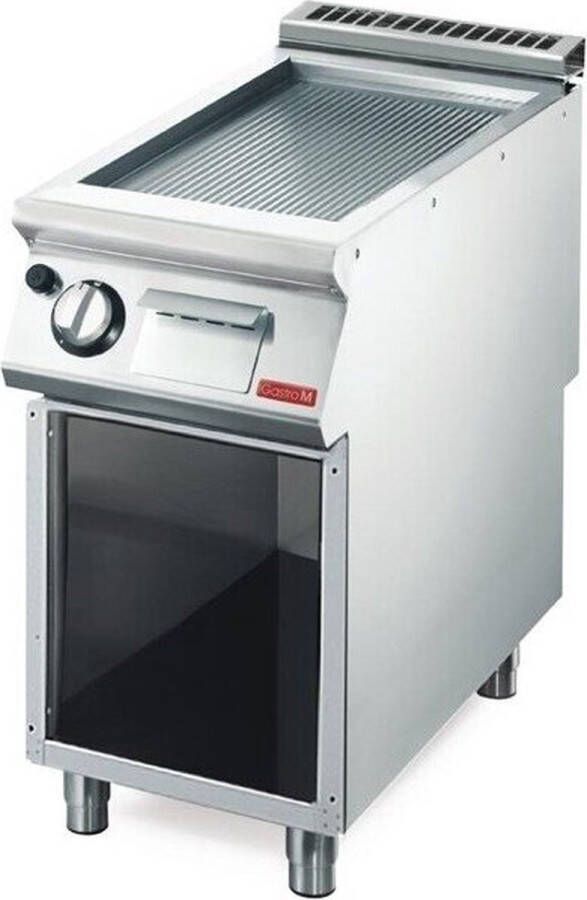 Gastro M 700 Plus Gas Bakplaat GM70 40 FTRGS GN009 Horeca & Professioneel