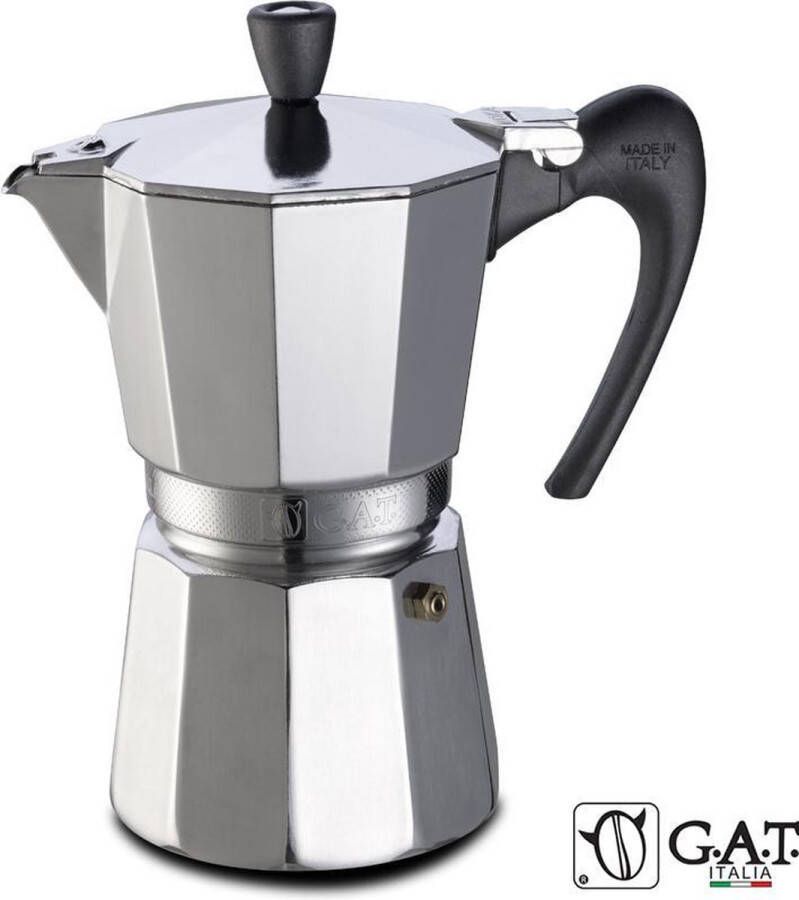 G.A.T. Italia Aroma VIP Percolator 3 kops 150ml Made in Italy