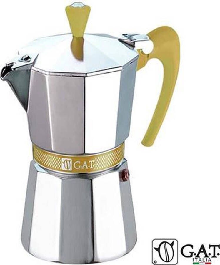 G.A.T. Italia Betty Geel Percolator 3 kops 150ml