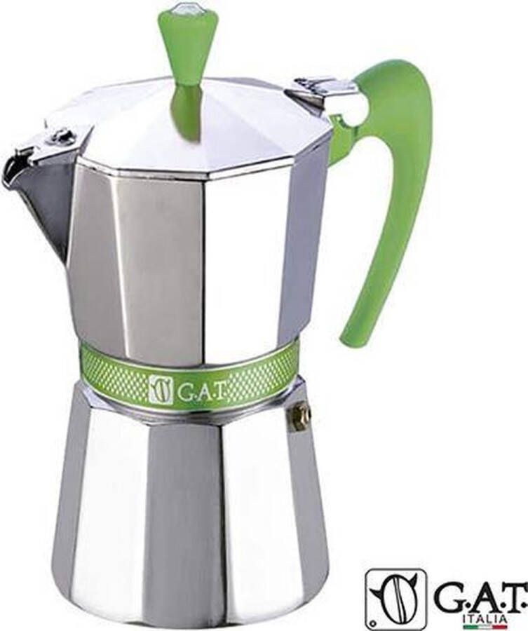 G.A.T. Italia Betty Groen Percolator 3 kops 150ml