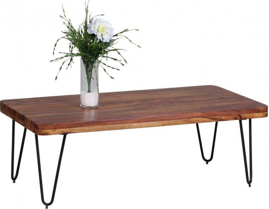 Wohnling Salontafel BAGLI sheeshamhout 115 cm