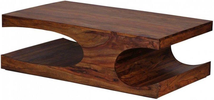 Wohnling Salontafel sheeshamhout bruin 118 cm
