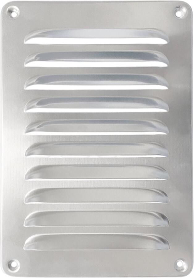 Gavo Schoepenrooster Aluminium 150 x 215 mm