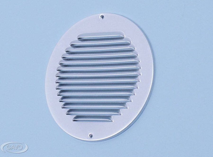 Gavo Schoepenrooster Aluminium rond 175mm