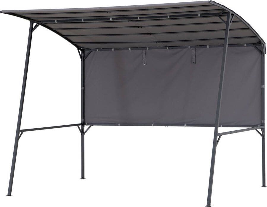 Gazebo Jacuzzi Softub hot tub Pergola 284x220cm